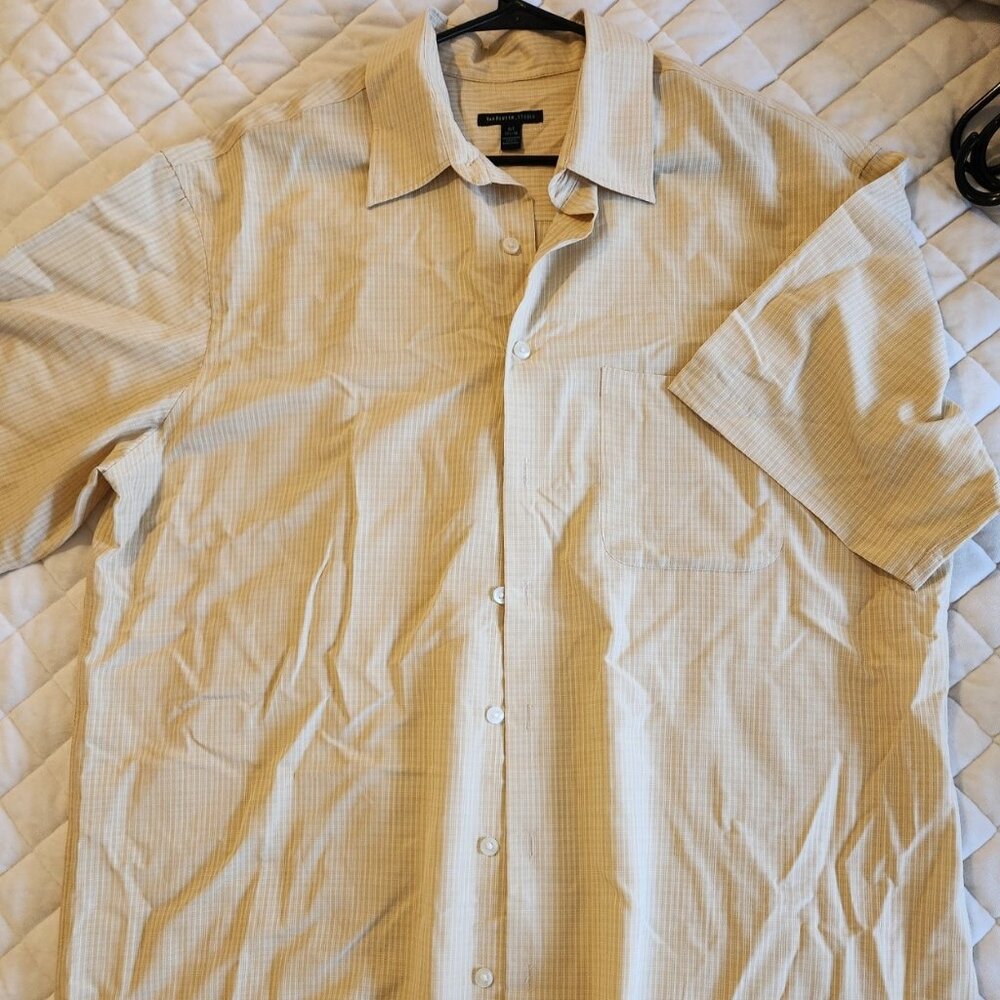 Men's XLT Van Heusen Studio Button Down Shirt